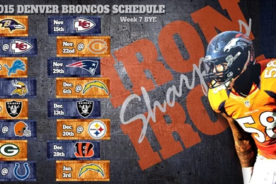 2015 Schedule Wallpapers : DenverBroncos