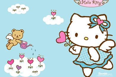 Cute Wallpapers Of Hello Kitty   Wallpapers Cave