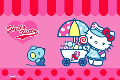 Hello Kitty Birthday Wallpapers   Wallpapers Cave