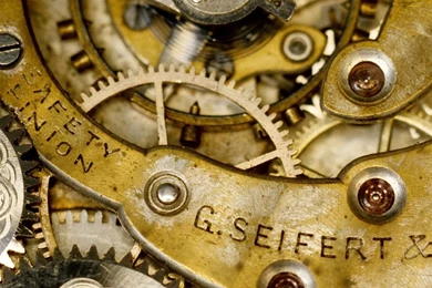 Watch Mechanism iPad Air Wallpapers Download