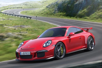 Porsche 911 GT3 2014 Widescreen Exotic Car Wallpapers