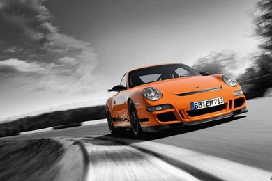 Porsche Gt3 Rs Orange Wallpapers 160582
