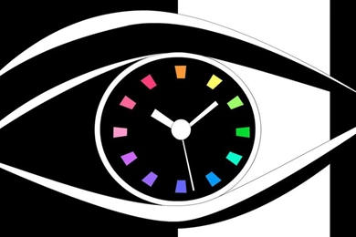 Clock On The Table Wallpaper Backgrounds