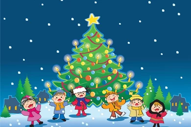 Kids Christmas Pictures   Wallpapers High Definition