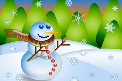 Christmas Cartoon Wallpapers ~ Christmas Idol