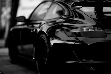 1152x864 Black Porsche Gt3 Rs Wallpapers