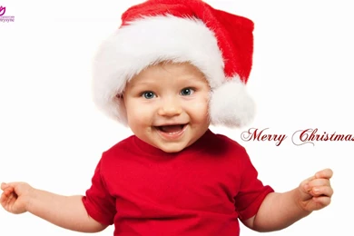 Cute Christmas Wishes Wallpapers For Kids With Quotes   New Year ...