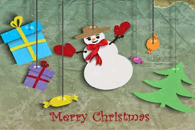 Cute Merry Christmas Backgrounds Full HD 1080p Wallpapers