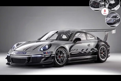 2013 Porsche 911 GT3 Cup   Front