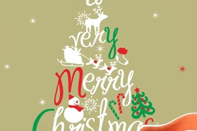 Aliexpress.com : Buy English Happy New Year Christmas Tree Decor ...