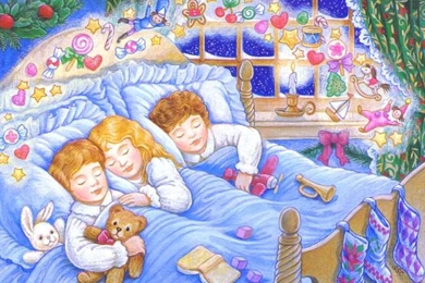 Crazy Frankenstein   Christmas Scenes Wallpapers