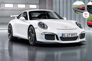 2014 Porsche 911 GT3   Front