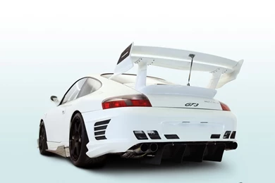 2006 JNH Porsche GT3 996   Rear Angle   1920x1440   Wallpapers