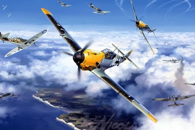 1920x1080 The Me 109, Messerschmit, Bf 109 Wallpapers And Pictures ...
