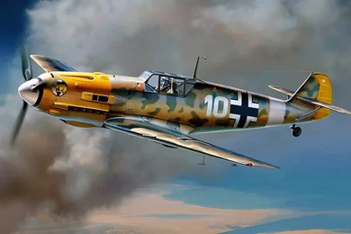 10 Messerschmitt Bf 109 HD Wallpapers