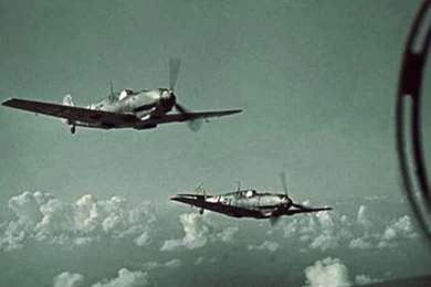 Messerschmitt Me 109 E S In Flight 1205555 Wallpapers (