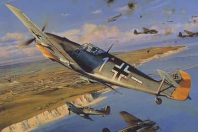 Cold Valentine: Bf109