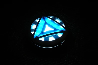 Wallpapers Iron Man Arc Reactor Image Intro Mkv 1024x768