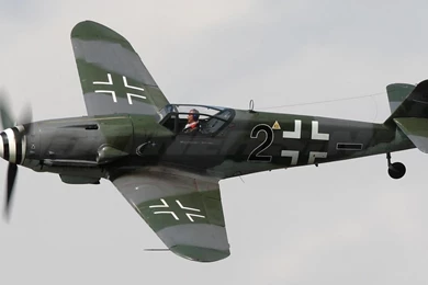 Messerschmitt Me 109 G 10 1213258 Wallpapers   (