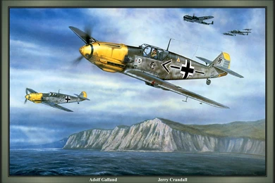 Bf109 themed Desktop Wallpapers