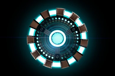 Iron Man Arc Reactor Render By JonWelch On DeviantArt