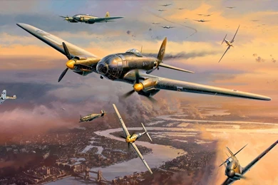 DANGEROUS MISSION WALLPAPER   (