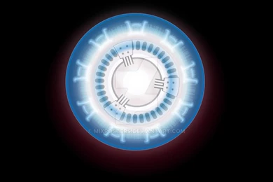 Iron Man Arc Reactor Poster By MIXPOSTERS On DeviantArt