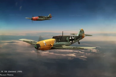 Messerschmitt Bf 109 (Germany) (1935)
