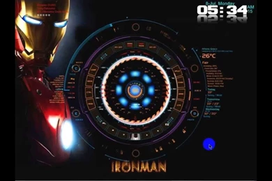 My Customized IronMan Tech A Arc Reactor Desktop Mod   YouTube