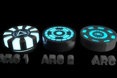 Iron Man Arc Reactors By Creativevission On DeviantArt