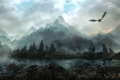 Skyrim Landscape Wallpapers High Definition