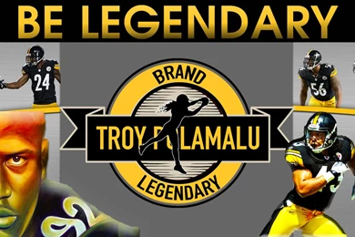 Be Legendary Troy Polamalu Wallpapers   Streetball