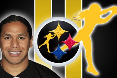 Troy Polamalu PlayMaker Icon Steelers Wallpapers   Streetball