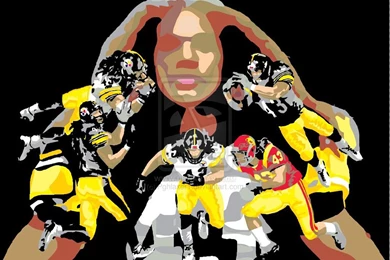 Steelers Troy Polamalu NFL Wallpapers   Streetball
