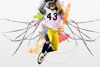 Troy Polamalu By Manhaes On DeviantArt