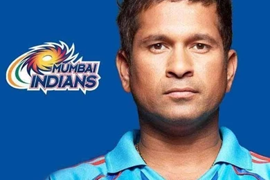 Download Sachin Mumbai Indians Ipl Season Wallpapers Mobile Version