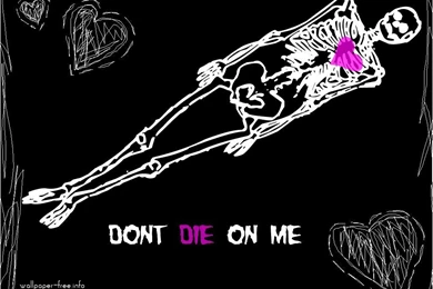 Wallpapers Lonely Emo Dont Die On Me Style Cute 1024x768
