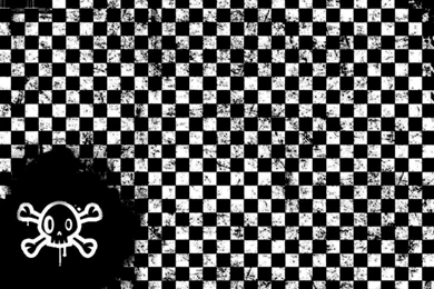 Emo Square White Black Wallpapers