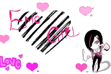 Emo Girl Wallpapers   Emo Fashion Image (23529149)   Fanpop