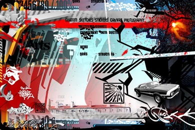 Graffiti Wallpapers / Creation [keusta.net]