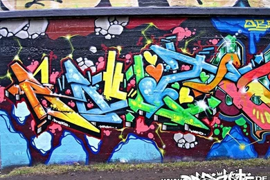 Wiki Graffiti: Graffiti Art