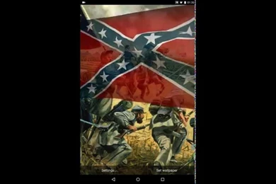Rebel Flag Live Wallpapers   YouTube