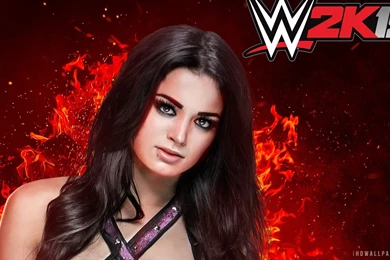 WWE 2K15 Wrestling Fighting Action Warrior Sexy Babe Divas Poster ...