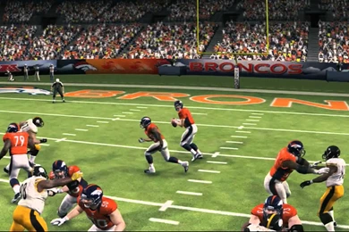 Madden 13 Interception By Troy Polamalu   YouTube