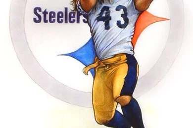 Troy Polamalu Graphics And Comments