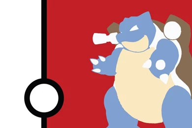 DeviantArt: More Like Blastoise Minimalist Wallpapers By Narflarg