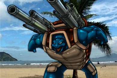 Blastoise By Commanderlewis Wallpapers   (