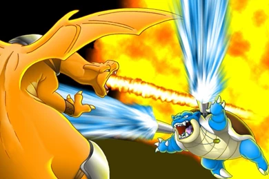 New Pokemon Legends Battle Titan Blastoise Wallpapers