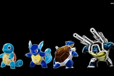 Blastoise, Squirtle, Wartortle And Master Wallpapers   Anime ...