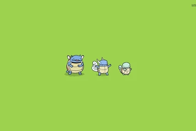 Wartortle squirtle and blastoise pokemon 49508 1920x1200.jpg